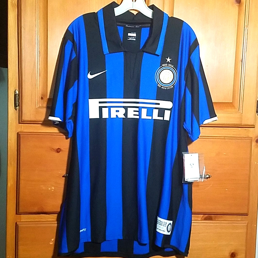 Men's Large Soccer Jersey